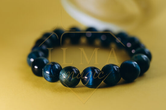 Tīģeracs aproce (krāsota zila)